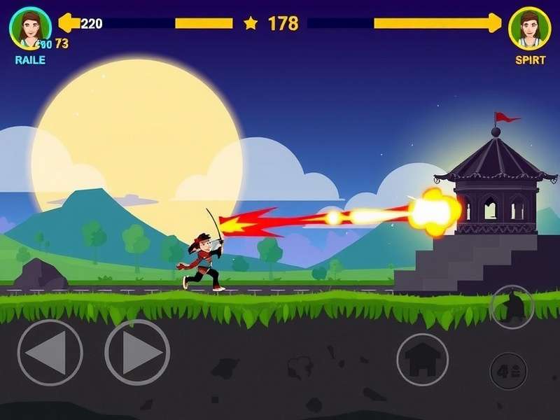 Archero Blast Gameplay Screenshot